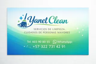 Servicios de limpieza y cuidado de personas mayore