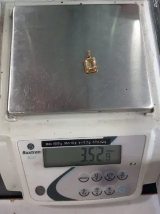 Colgante de Oro 18K (3-51)