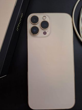 iPhone 13 Pro Max Dorado