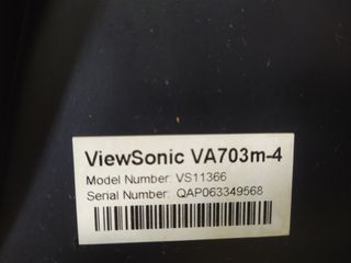 Monitor pantalla color para PC de 17P