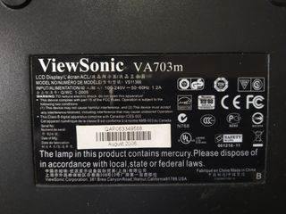 Monitor pantalla color para PC de 17P