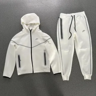 Tuta Nike Tech Fleece bianca M/L