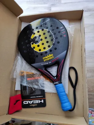 Raqueta Pádel Middlemoon Eclipse 7