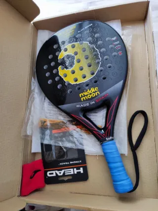 Raqueta Pádel Middlemoon Eclipse 7