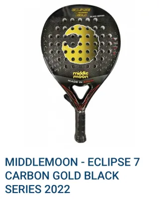 Raqueta Pádel Middlemoon Eclipse 7