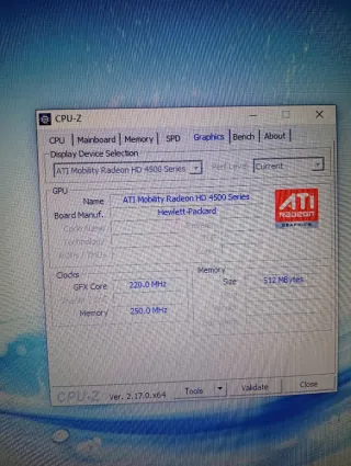 HP Probook 6550B Intel Core i5