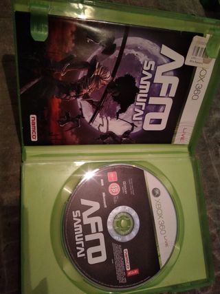 Juego Xbox 360 afro samurai