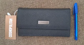 Cartera Cosmopolitan Negra