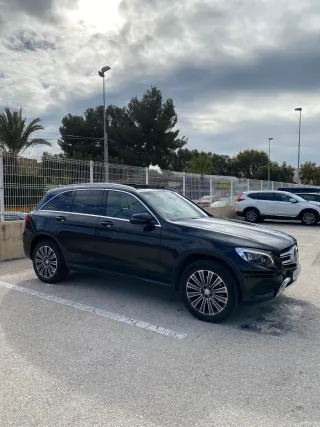 Mercedes-Benz GLC SUV (253) 2016