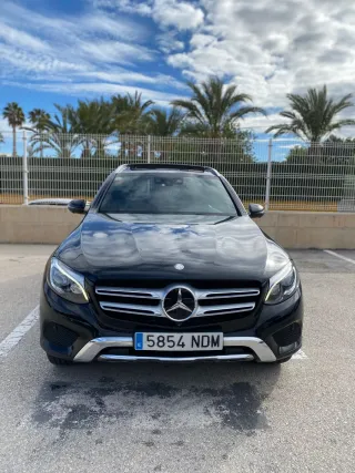 Mercedes-Benz GLC SUV (253) 2016