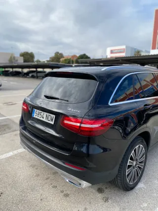 Mercedes-Benz GLC SUV (253) 2016