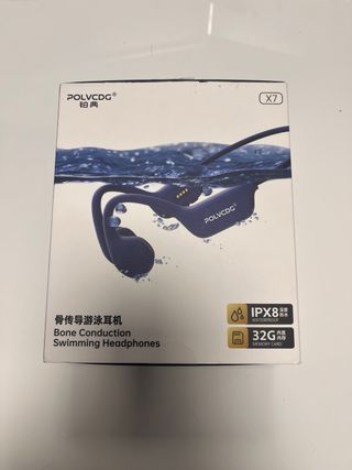 Auriculares conducción para aptos para natación