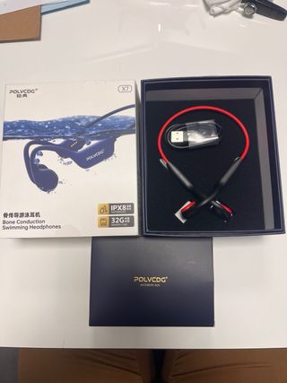 Auriculares conducción para aptos para natación