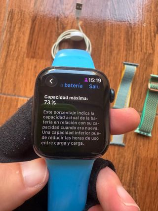 Apple Watch Series 7 45mm + Accesorios