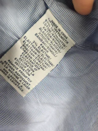 Camisa Polo Ralph Lauren Rayas Azules