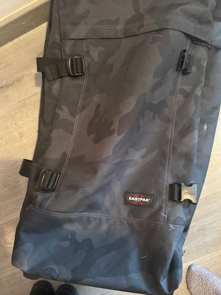 Maleta de viaje grande y resistente