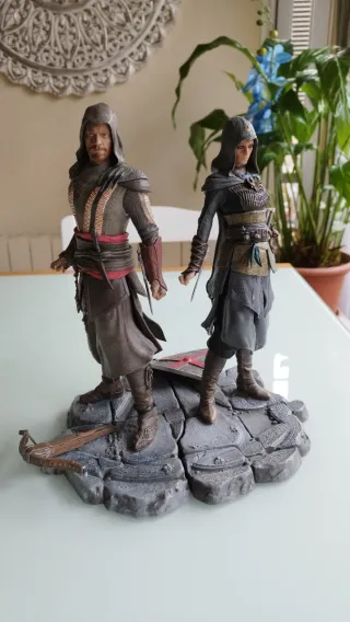 Figuras Assassin's Creed Película