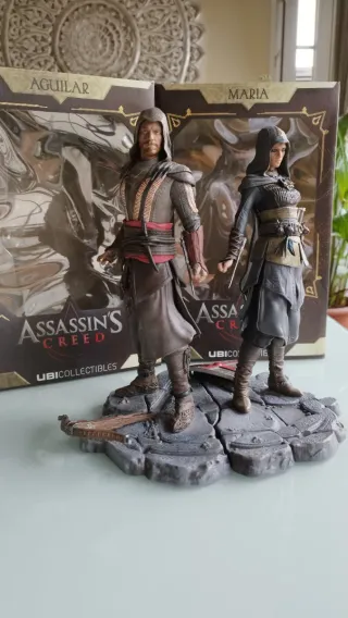 Figuras Assassin's Creed Película