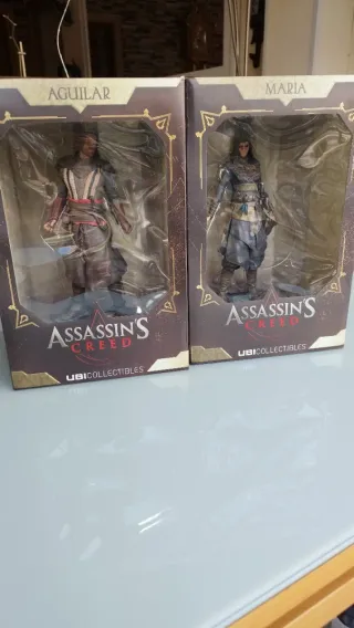 Figuras Assassin's Creed Película