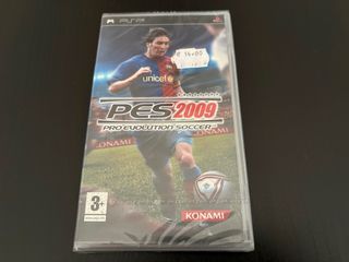 Pro Evolution Soccer 2009 PSP Precintado
