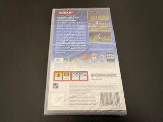 Pro Evolution Soccer 2009 PSP Precintado