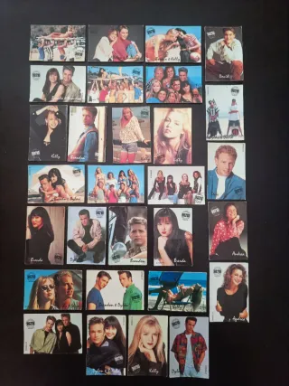 Cromos bollycao 90210 Beverly Hills