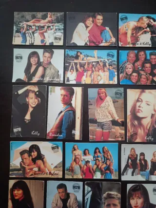 Cromos bollycao 90210 Beverly Hills
