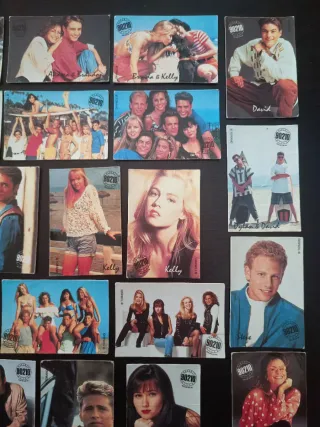 Cromos bollycao 90210 Beverly Hills