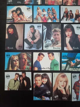 Cromos bollycao 90210 Beverly Hills