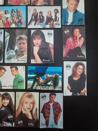 Cromos bollycao 90210 Beverly Hills