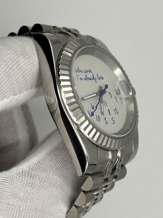 SEIKO Datejust W White