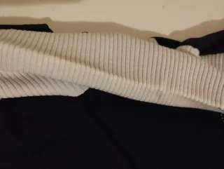 Cardigan Urban Ring Uomo Vintage Blu/Bianco