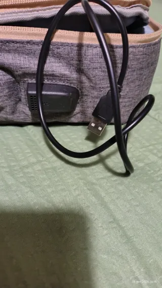 Zaino LIFEGEAR porta laptop grigio