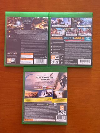 Lote juegos Xbox