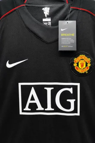 Camiseta de Fútbol Retro de CR7 2007/08 Visitante