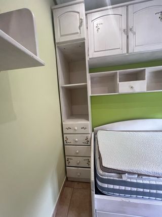 Dormitorio infantil/juvenil completo
