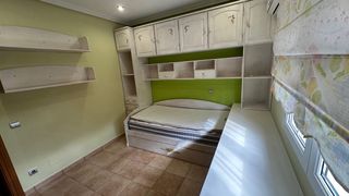 Dormitorio infantil/juvenil completo