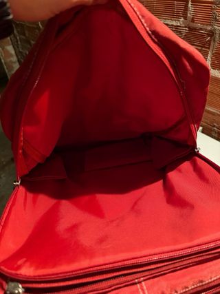 Zaino Birra Moretti Rosso