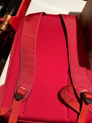 Zaino Birra Moretti Rosso