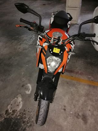 KTM DUKE 125 2014