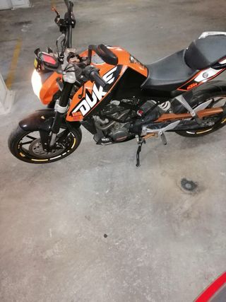 KTM DUKE 125 2014