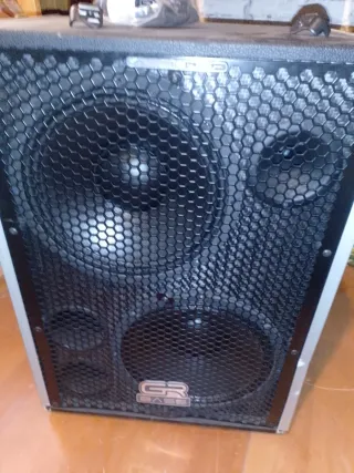 Pantalla de bajo GR Bass