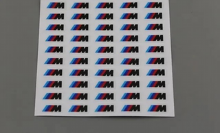 VINILO PEGATINAS BMW M SMALL