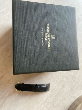 Reloj frederique constant cronofraph