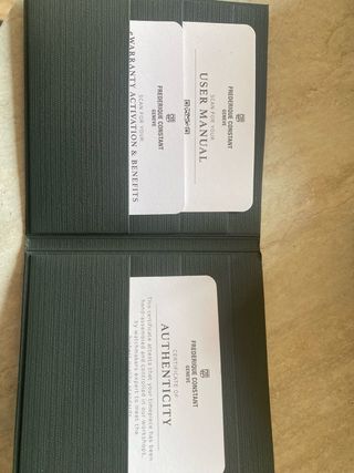 Reloj frederique constant cronofraph