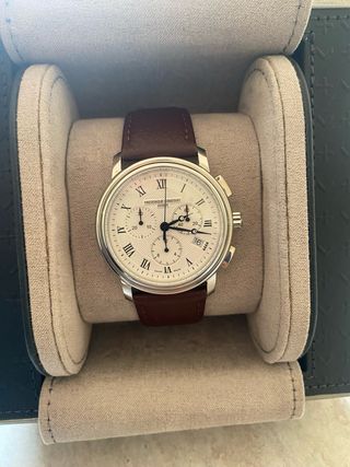 Reloj frederique constant cronofraph