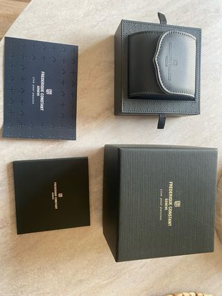 Reloj frederique constant cronofraph