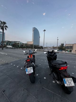 Moto KTM 125 Duke NAKED