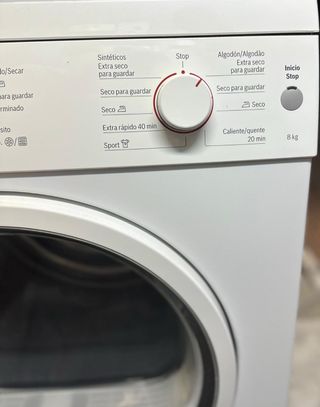 Secadora Bosch Maxx 8 Sensitive