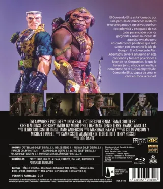 Pequeños Guerreros Blu-ray Steelbook